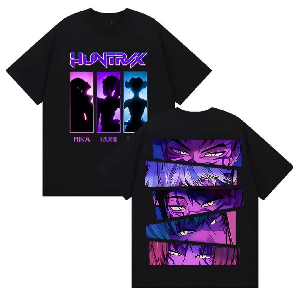 

Devil Hunter Movie Pattern Printed T-shirt suitable for both men and women, fashionable and oversized T-shirt 5XL