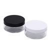 1 Pcs 50G Plastic Empty Loose Powder Pot With Sieve Cosmetic Makeup Jar Container
