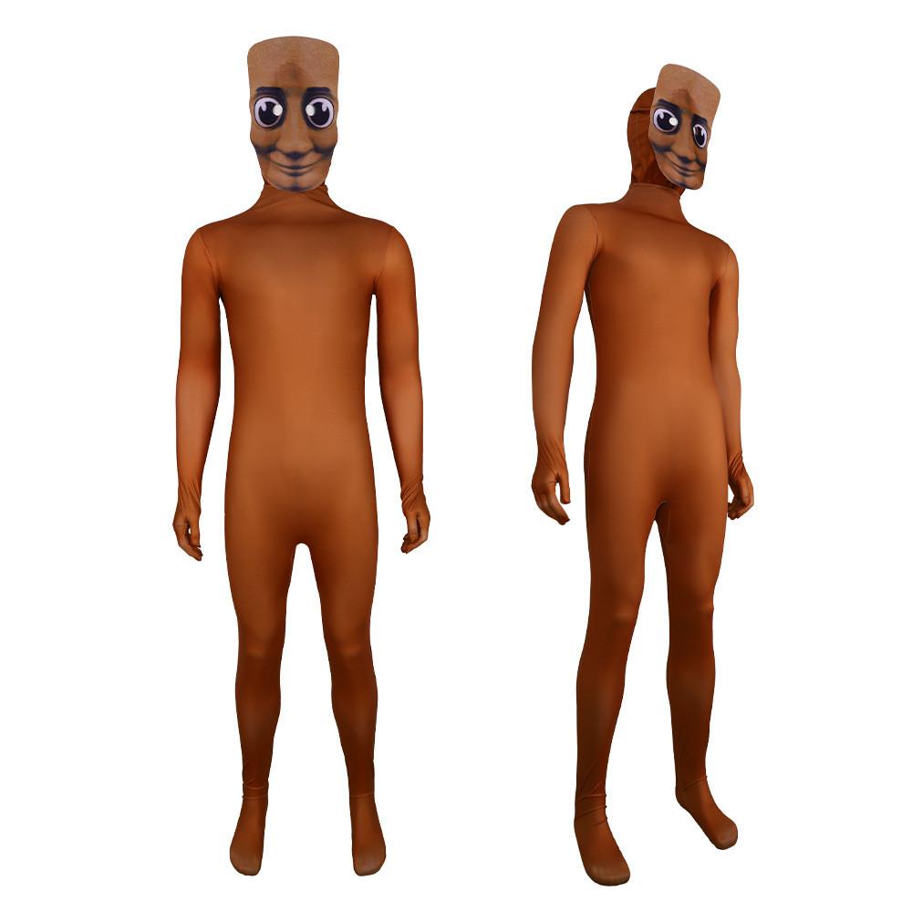 Tung Tung Tungsahur Cosplay Kostyme Barn Rollespill Halloween Sceneopptreden