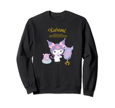 Kuromi Happiness My Room Sweatshirt