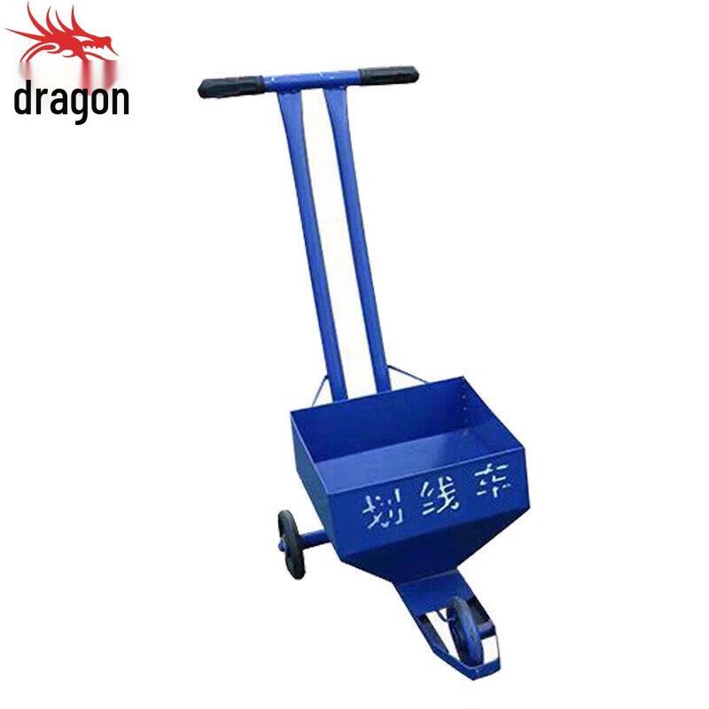 Portable Hand-Pushed Single-Line Ground Marking Machine
