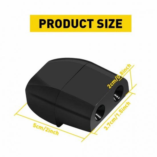 4PCS Ultrasonic Car Deer Horn Alert Whistle Animal Warning Repeller Auto Safety