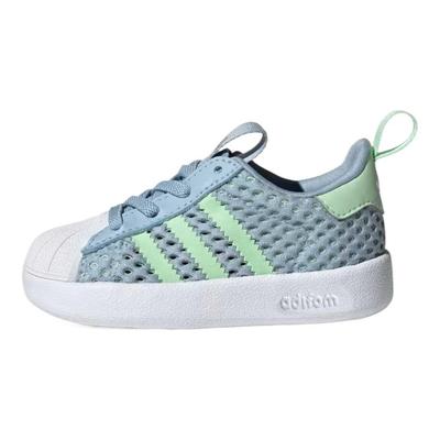 AdiFOM Superstar 360 I Wonder Blue Green Baby Sneakers Supplier-Colour Cloud-White JH7472