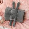 Electric Plush Hot Water Bottle: Washable, Cute Warm Baby Compress Bag & Hand Warmer