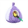 Bird Nest Warm Parrot Tiger Skin Hammock Cockatiel Winter Heating Fleece-Lined Thickened Small Bird Cotton