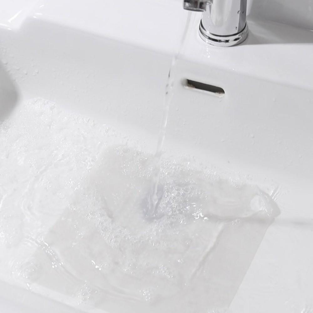 Silicone Anti-blocking Drain Cover Square Shape Shower Drain Plug  Household Sewer Pipe