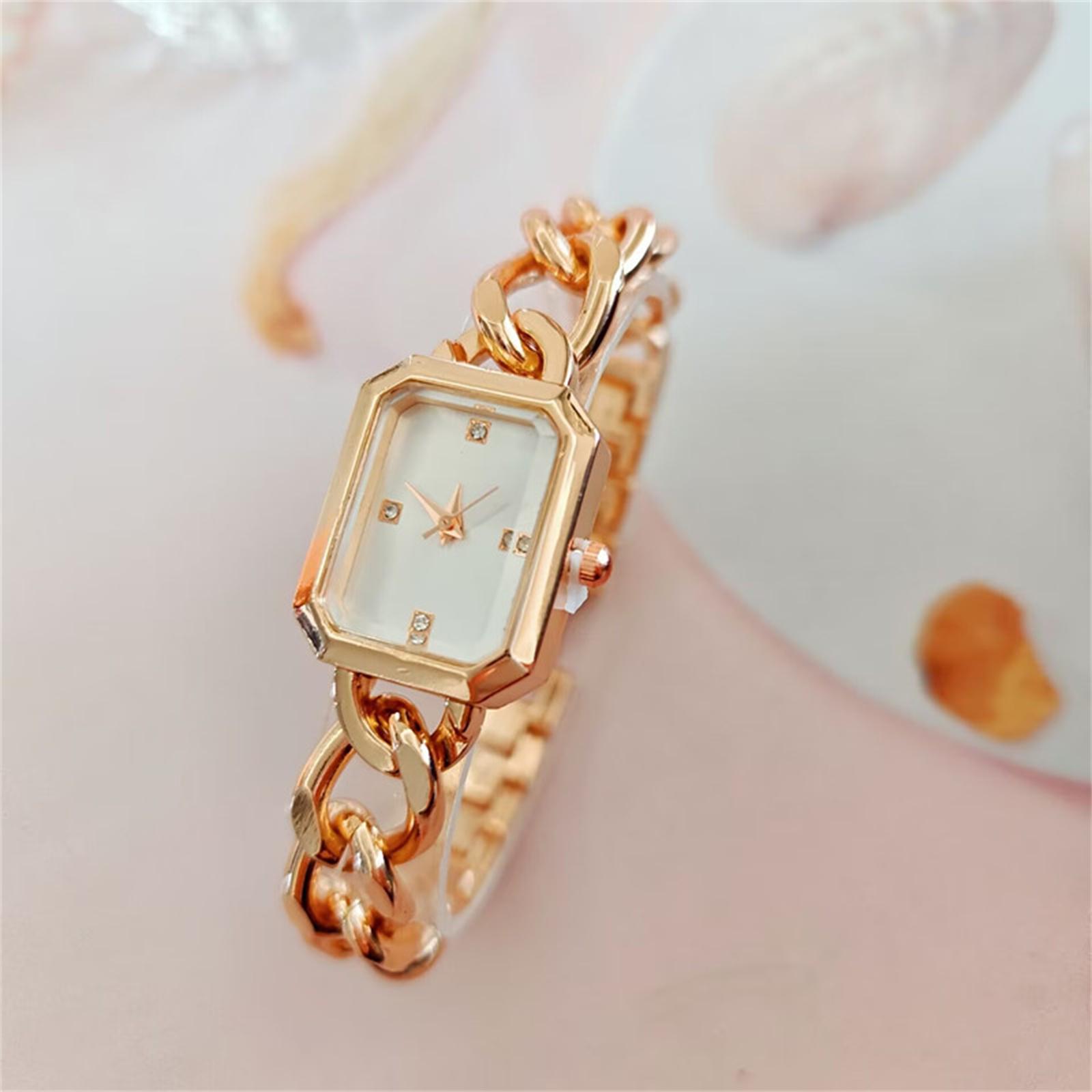 

Женские модные кожаные часы One Size