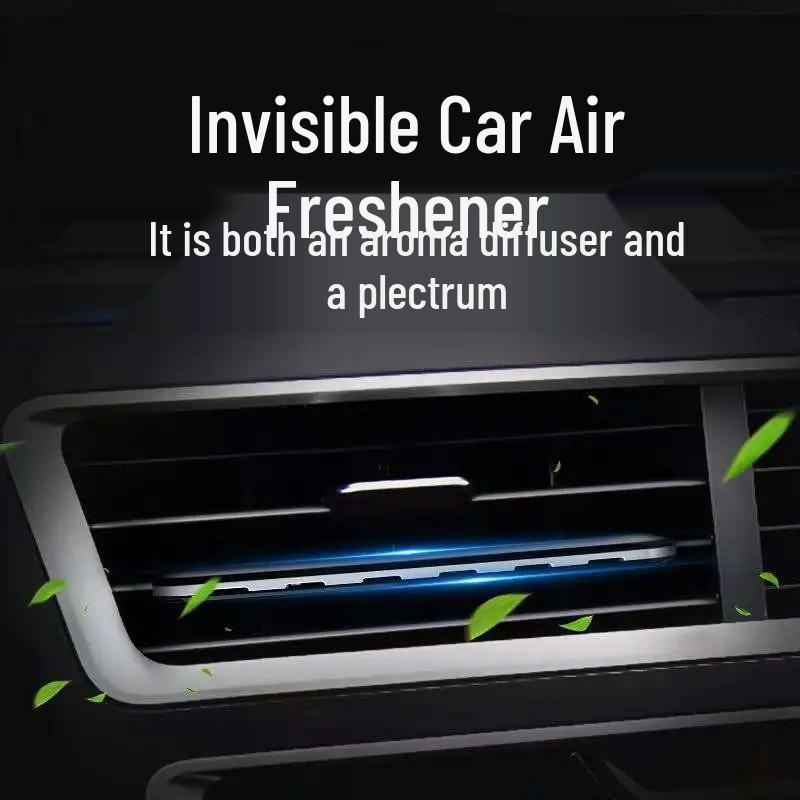 Car Air Freshener: Long-lasting Solid Fragrance for Air Vents & Interior Deodorizing.
