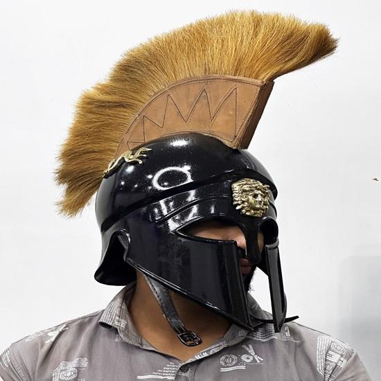 Corinthian Helmet Spartan Helmet Medieval Steel Helmet With Inner Liner Best Gift For Him