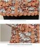 Winter Plus Velvet Floral Cotton Jacket for Middle-aged and Elderly Moms – Thick, Warm, Anti-cold Short Coat