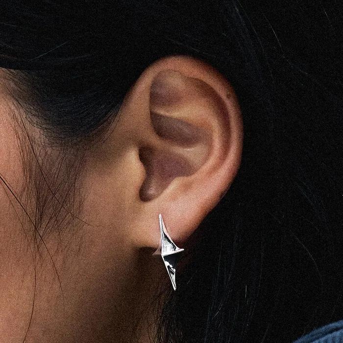 RS004 Starry Stud Earrings