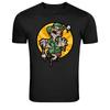 Zombie Soldier Cartoon Undead Graphic T-Shirt