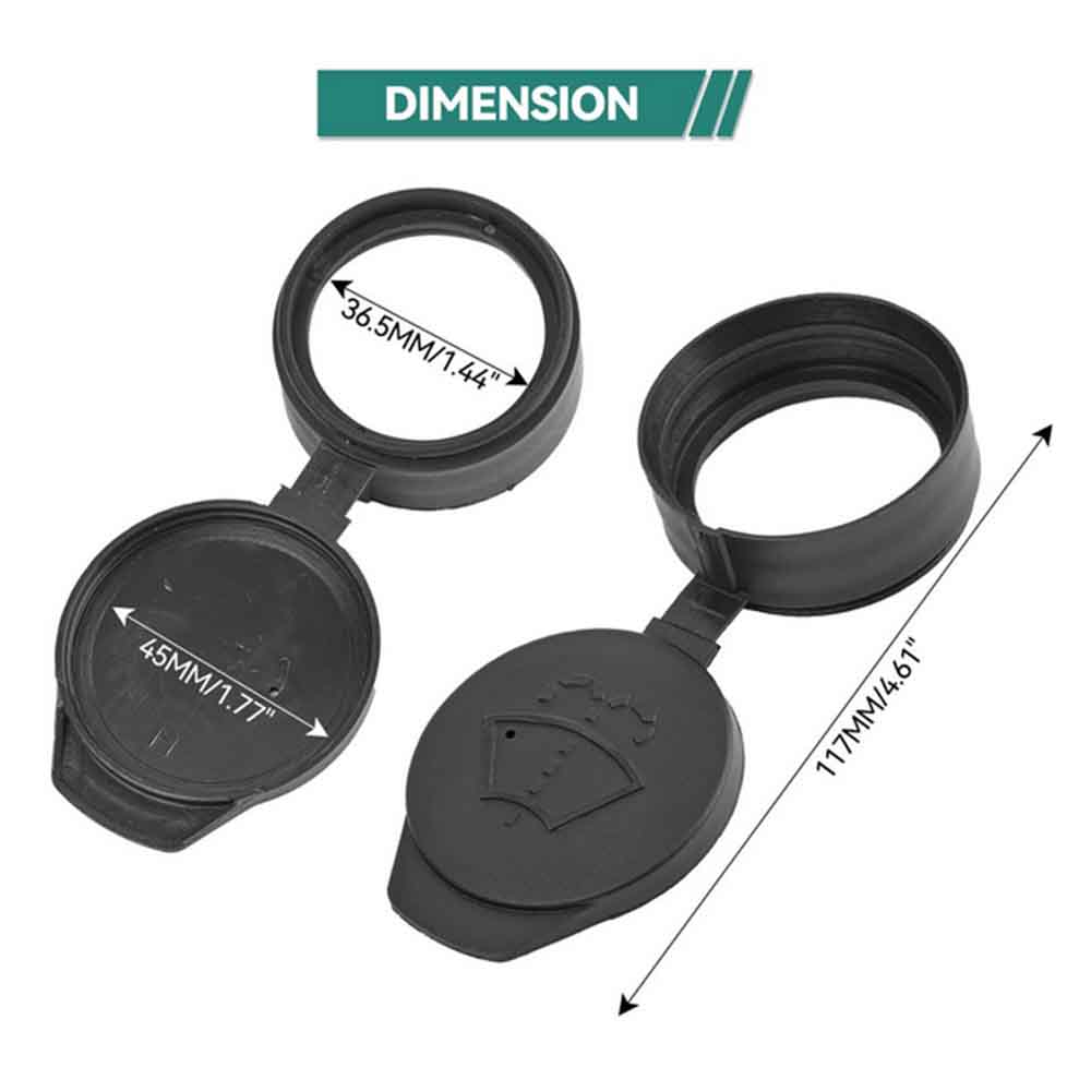 1131028-00-A Windshield Washer Fluid Reservoir Bottle Cap for Tesla