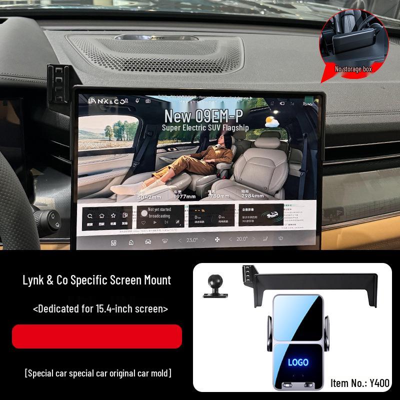 Lynk & Co 2026 Car Phone Holder for Models 03, 08, 06, 07, 09 - Z10 Accessories