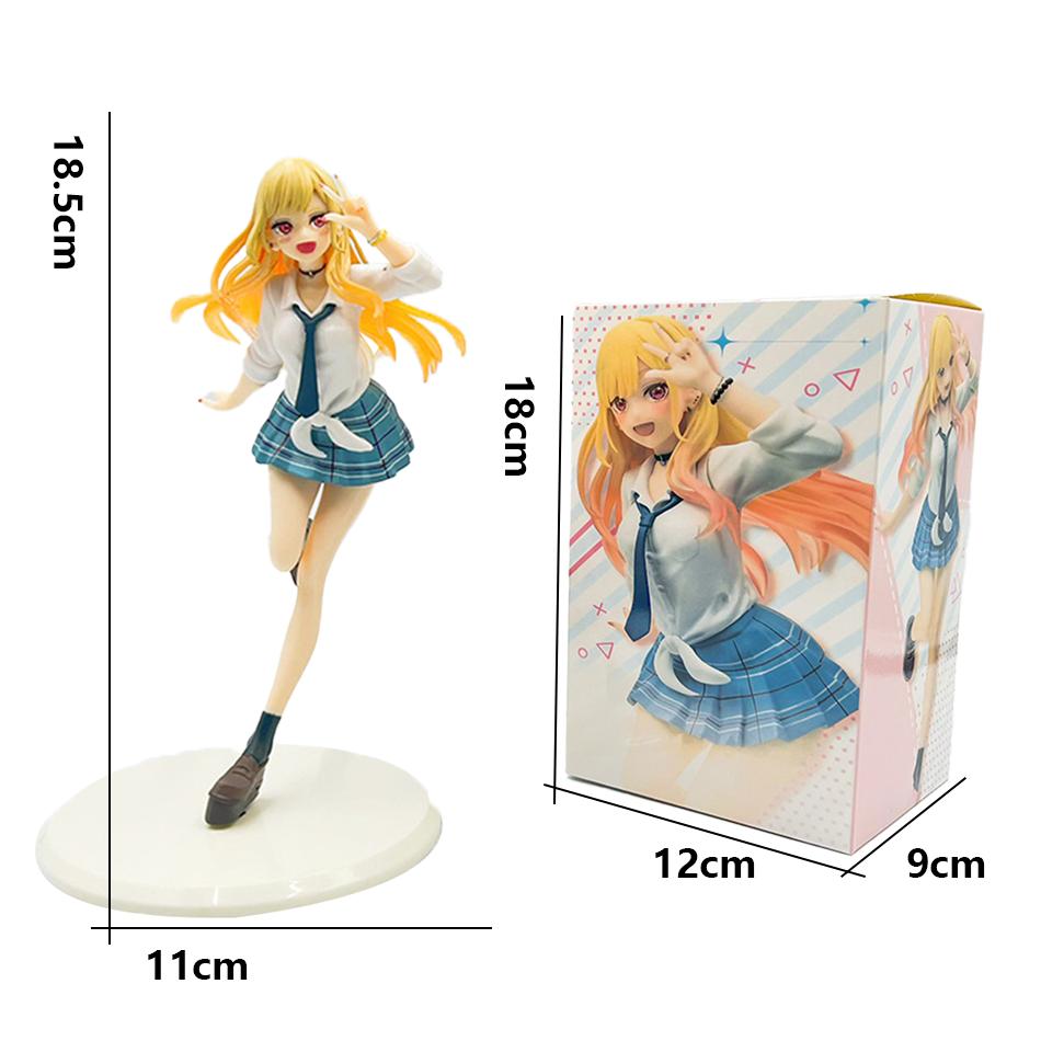 10.5cm Anime Marin Kitakawa Figure Action PVC Model Doll Toys desktop ornament children birthday gift in stock