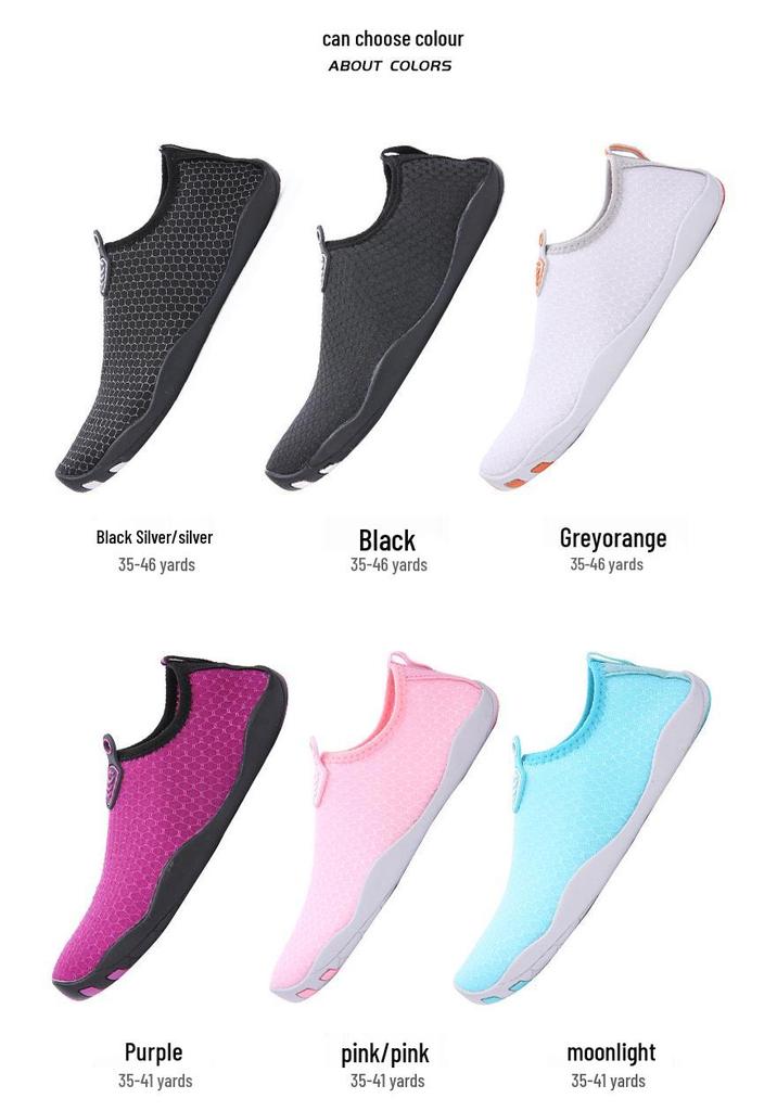 New Swim & Dive Non-Slip Water Shoes - Couples' Outdoor & Snorkeling Gear