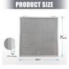 2 Bucăți Filtru Grăsime Capotă de Bucătărie Pentru Modelele S97017415 QDE30