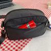 New Macaron nylon small square bag waterproof and lightweight cloth bag women's casual shoulder messenger mobile phone bag