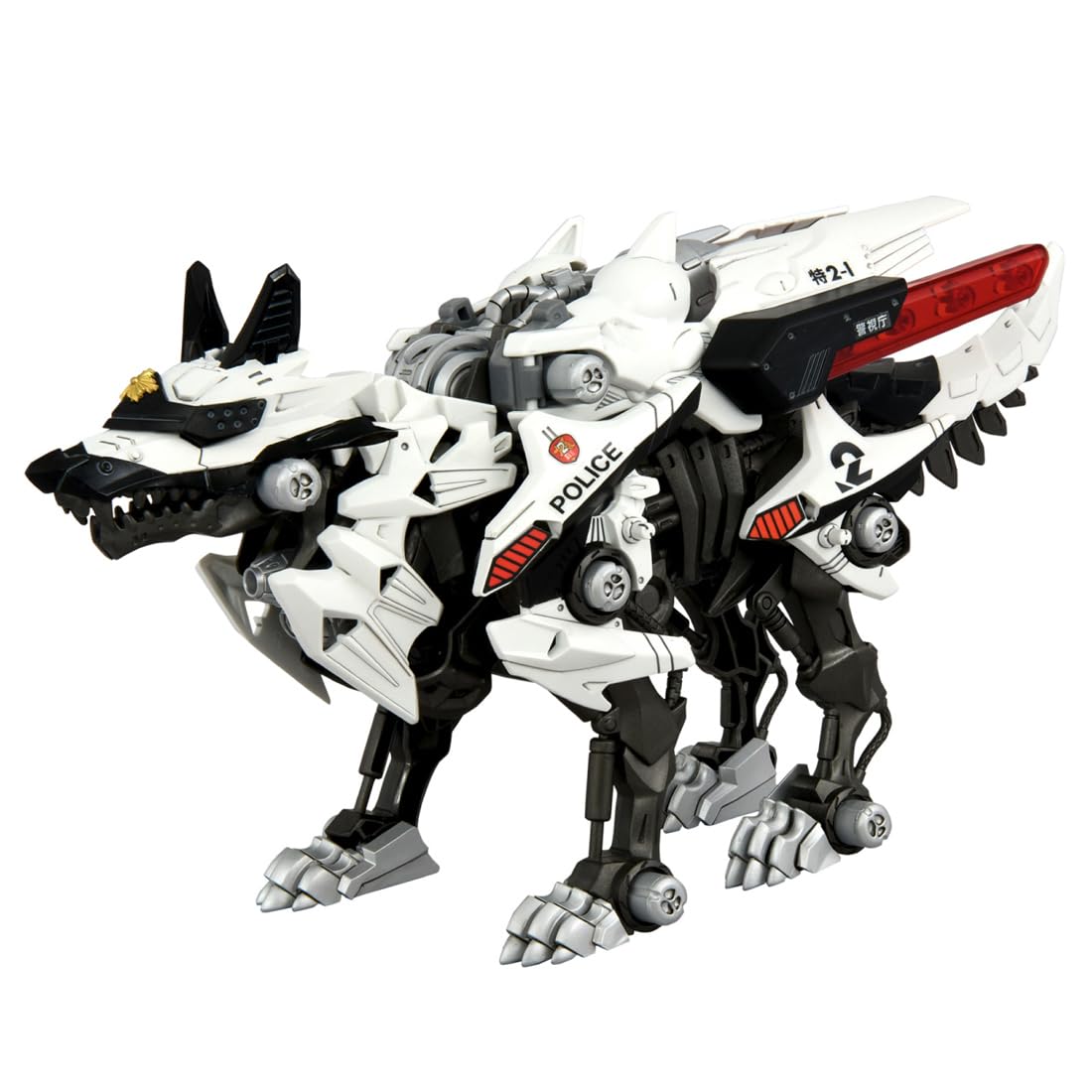 Takara Tomy ZOIDS Zoid Hunter Wolf Metropolitan Police Department Specification Unit 2 T-SPARK