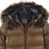 DUVETICA Down Coat 38 Brown Women Used