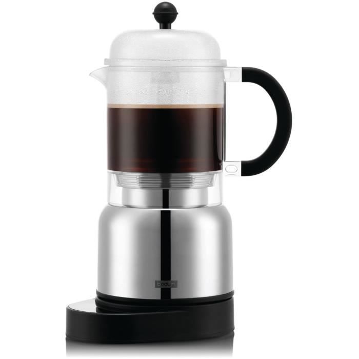 Caffettiera espresso elettrica - BODUM - CHAMBORD 12099-16EURO - Programmabile - Wifi con app - 0,35 L