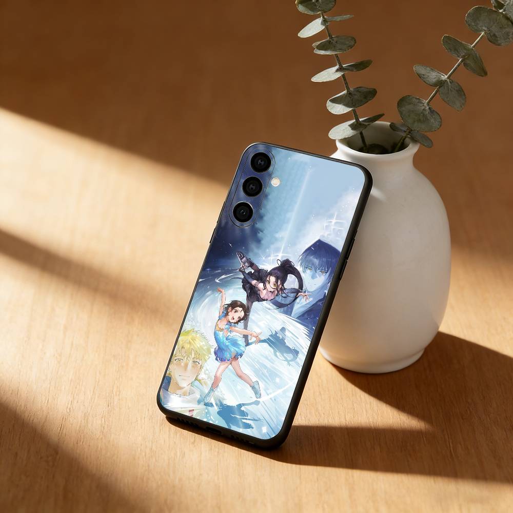 Medalist Anime Inori Phone Case For Samsung GalaxyA13,21s,22,31,32,52,53,71,72,73,Soft Black Cover