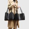 Fashion and leisure large-capacity portable women's bags niche high-end portable women's bags fashion commuter tote bags