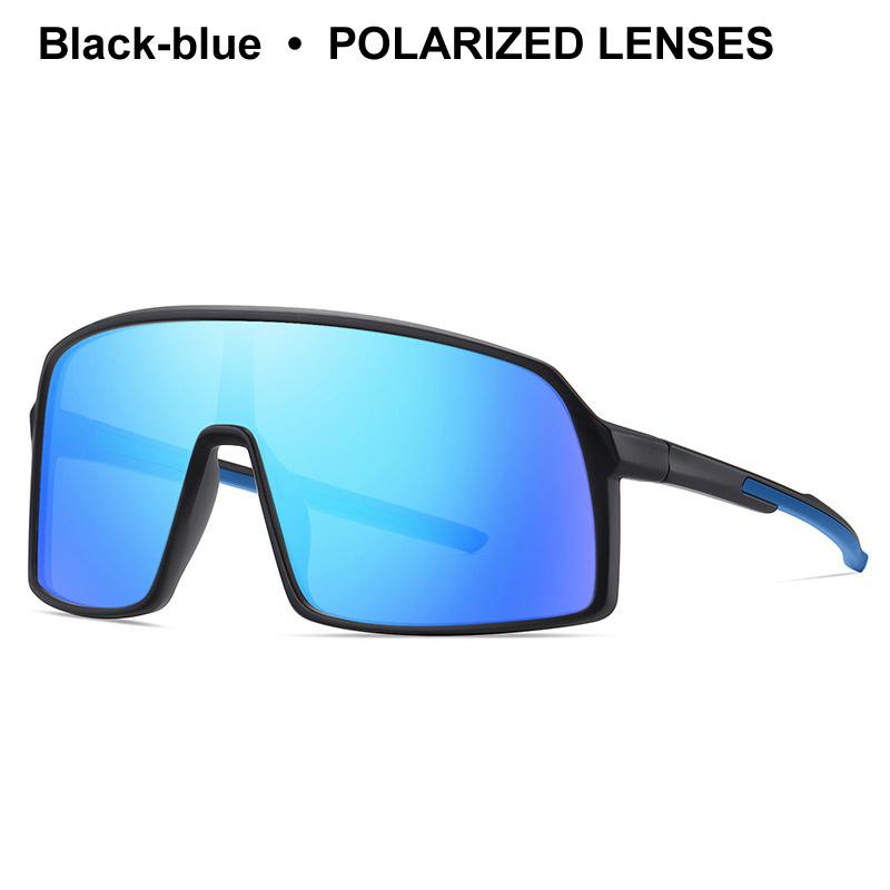 Large Frame UV400 Polarized/Photochromic Sports Cycling Bike Glasses Men Women TR90 MTB Baseball Fishing Softball Sunglasses 7