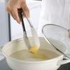 Heat-resistant Soup Hole Spoon Hanging Silicone Anti-stick Spatula Food Clip Egg-beater Cooking Utensils