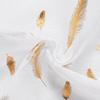2025 Quandoli Bronzing Small Feather Curtains, Sunshade And Sunscreen Finished Curtains