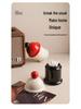 Beihanmei Ceramic Toothpick Holder & Swab Jar: Cute, Creative Storage for Living/Dining Room.