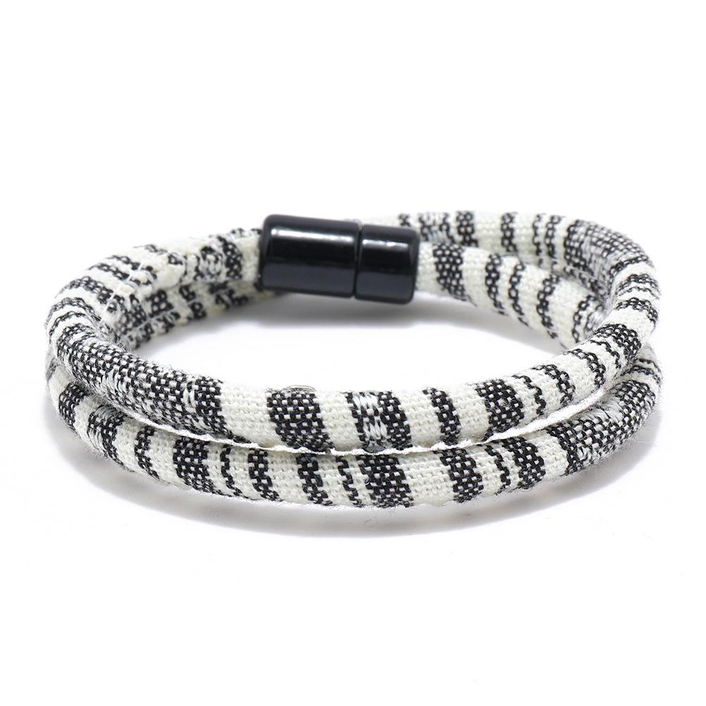 Bohemian Multi-Kleur Unisex Magnetische Wrap Armband