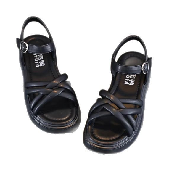 Girls' Fashionable Summer 2026 Soft Sole Sandals – Princess Style for Students, Middle & Big Kids