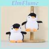 Plush Penguin Keychain Cute Cartoon Animal Gift For Students And Bag Decor