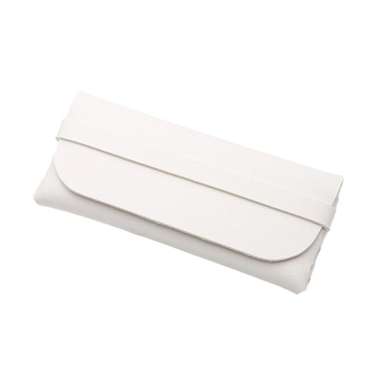 

Футляр для окулярів з магнітною кришкою-засувкою Система швидкого доступу Ударостійкий захист Регульовані протиковзкі відділення Футляр для сонцезахисних окулярів білий