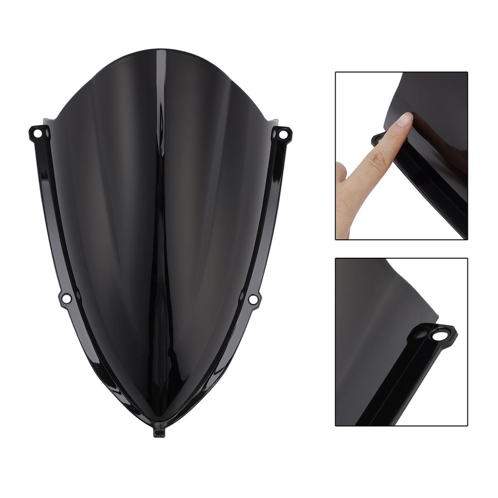 Windshield WindScreen Fit for Aprilia RS457 2024-2025 Black