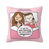 Enfermera En Apuros Doctor Nurse Medical Throw Pillow Case Bedroom Decoration Sofa Cushion Cover Polyester Soft Pillowcase