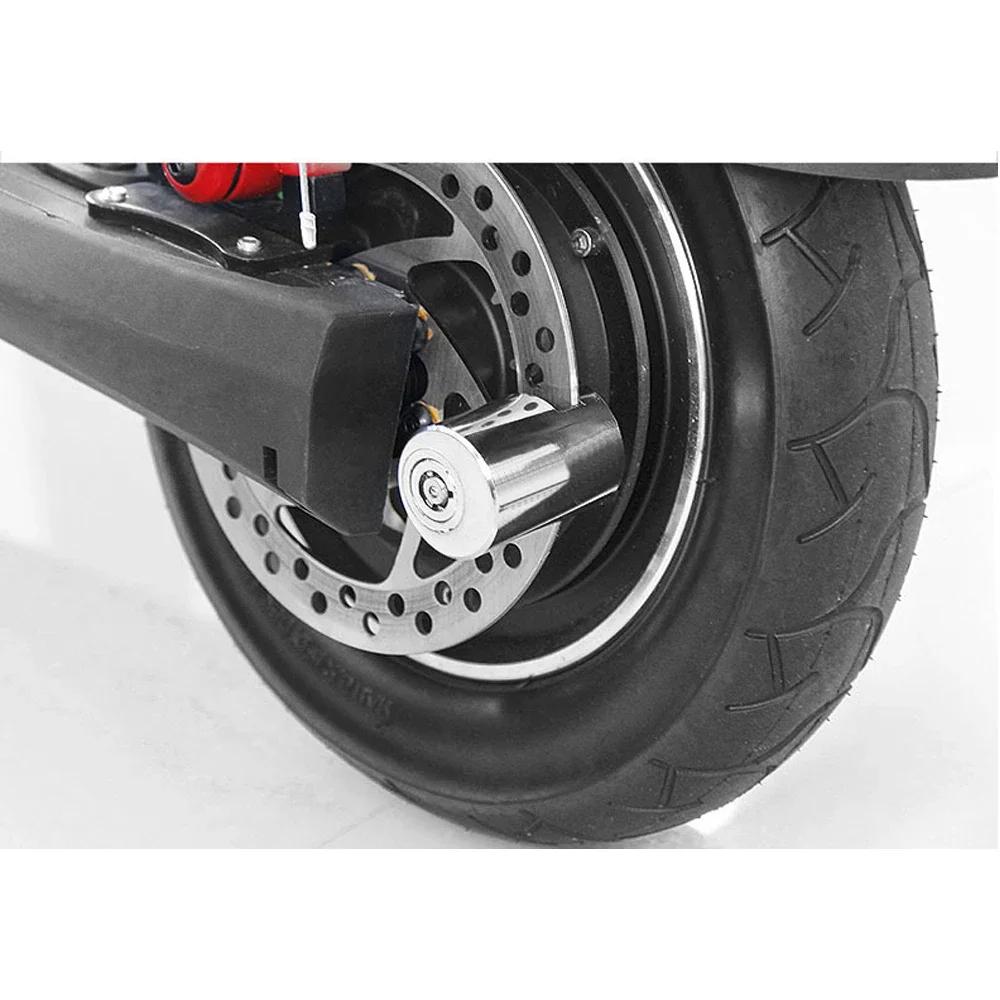 Motorcycle Disc Brake Lock - Portable Wheel Bicycle Scooter Anti-Theft Security Lock