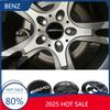 FMU3  2025 For AMG 75mm Car Wheel Hub Center Cover for  Mercedes Benz W203 W204 W205 W209 W210 W211 W212 W176 W166 W163 W221 Auto Acce
