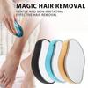 Hot Crystal Physical Hair Removal Eraser Glass Hair Remover Epilatore indolore Facile pulizia Strumento di depilazione riutilizzabile per la cura del corpo