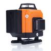 Rosfix Poziomica Laserowa Orange Tiger ROT16L Z Statywem 43-120cm – 16 Linii Laserowych | Samopoziomowanie | Pokrowiec W Zestawie