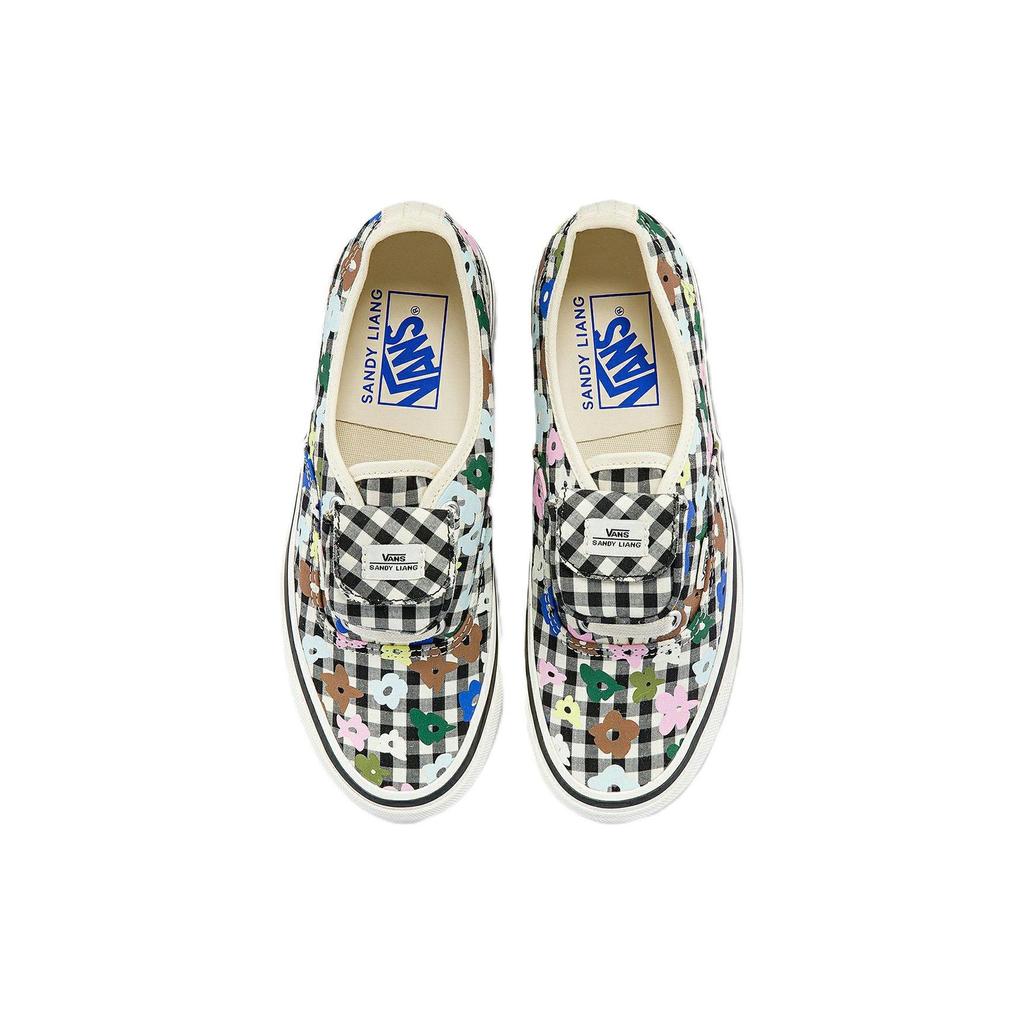 Zapatillas Unisex Sandy Liang x Vans Authentic 44 DX Tablero de Damas Floral Multicolor Gingham VN0A5KX4AXG