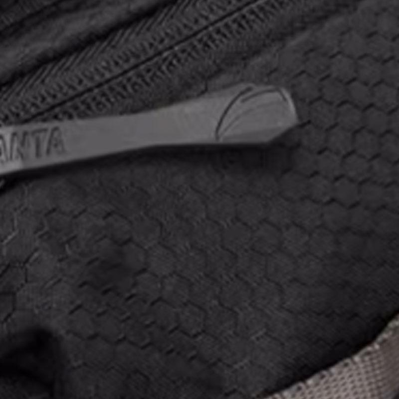 New Anta China National Geography, Collaboration Outdoor Collection Polyester Fanny Pack Men's Black 192526131-1