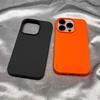 Solid Color Silicone Case for iPhone 17 - Skin-like, Drop-proof, Protective Cover for Apple 16 Pro Max