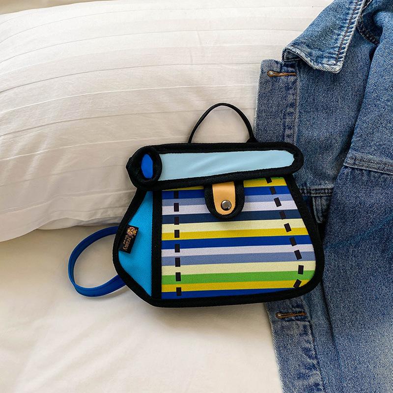 Двухмерная мультяшная аниме-девочка в форме сердца — фото 14