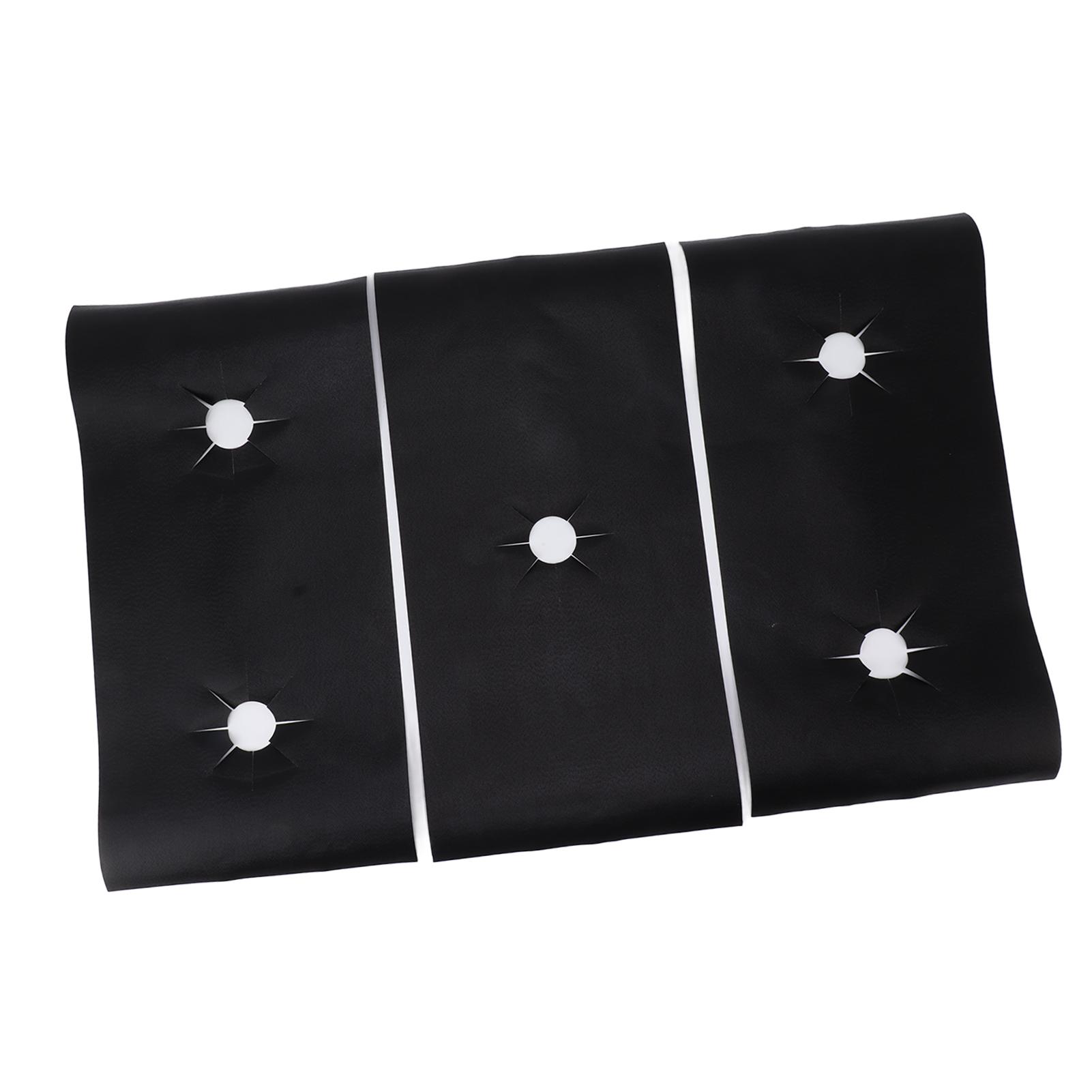 

3Pcs PTFE Stove Cover Washable Stove Guard Cleaning Cover Oil Proof Gas Stove Pad for Home Restaurant Office