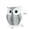 Resin Owl Sculpture Animal Statues Home Interior Decoration Sculpture Crafts Desktop Decoration  Accessories Home Accessories