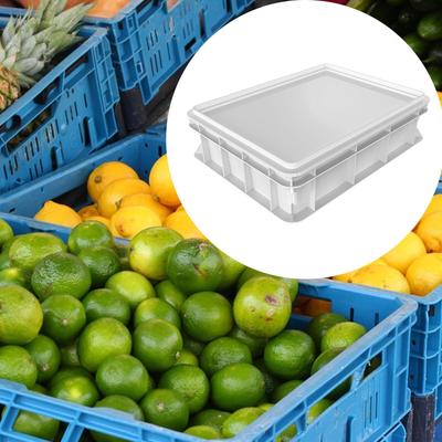 Pizza Proofing Box Tray Lightweight Container Convenient Commercial Quality with Lid Bread