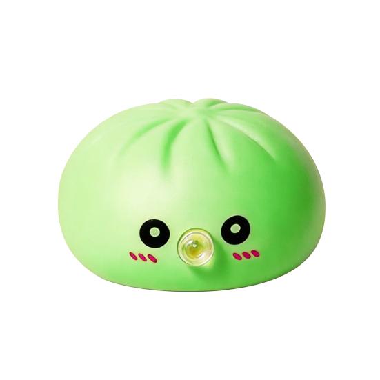 

Cartoon Expression Bubble Dumpling Toy Stress Relief Steamed Bun Squeeze Fidget Toy Hand Relaxation Decompression Tool A зелёный