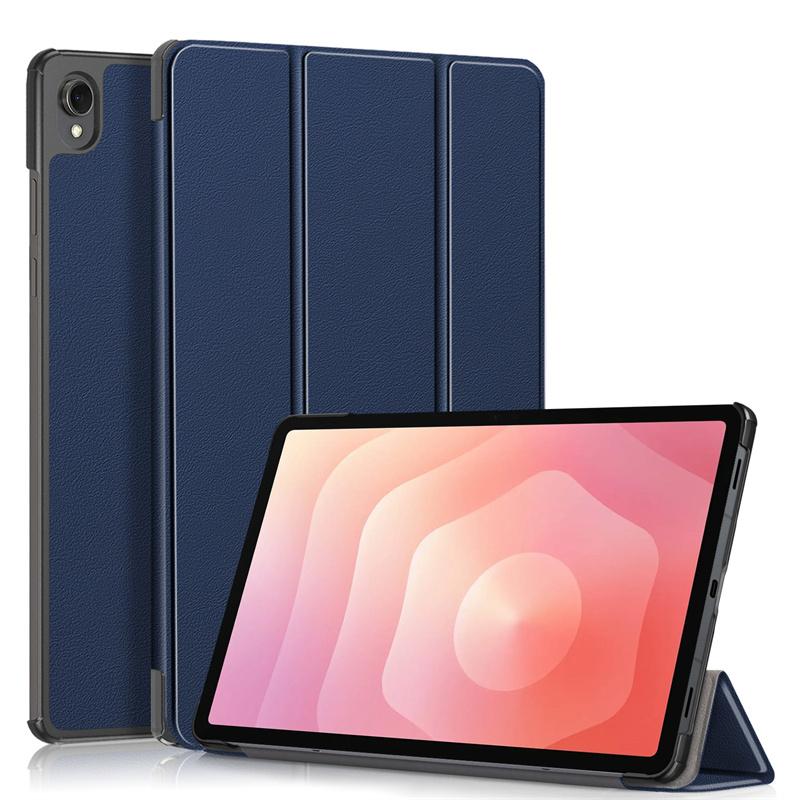Für TAB A11 Plus 2025 Samsung Tab S11 Hülle 11 Zoll Dreifach faltbares PU-Leder Hartständer Bemalte Hülle Für Funda Galaxy Tab S11 S11 5G Hülle SM-X730 X736B